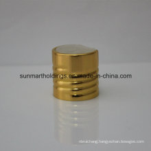 Plastic or Aluminum Screw Disc Top Cap